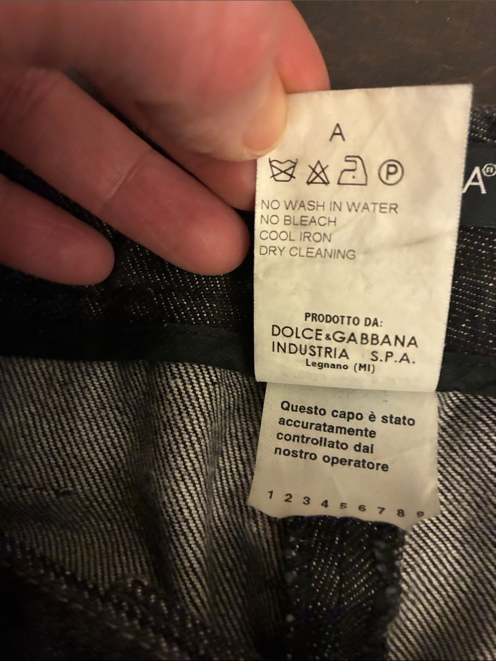 Dolce & Gabbana Black Slim Jeans with Butterfly Back Embroidery - Picture 5 of 15